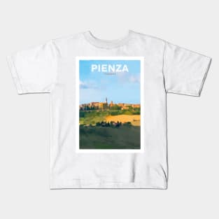 Pienza, Tuscany, Italy Kids T-Shirt